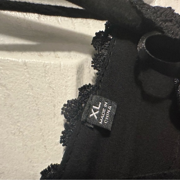 Foxblood Pixie Goth Dress - Picture 7 of 11